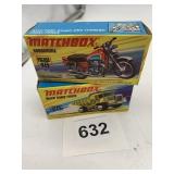 MATCHBOX HONDARORA, MACK DUMP TRUCK, NIB.
