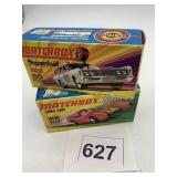 MATCHBOX SUPERFAST POLICE CAR #55, MATCHBOX