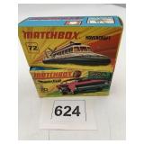 MATCHBOX SUPERFAST HOVERCRAFT #72, MATCHBOX