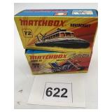 MATCHBOX DIE-CAST VEHICLES, HOVERCRAFT, JUMBO JET