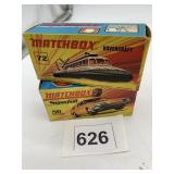 MATCHBOX SUPERFAST HOVERCRAFT #72, MATCHBOX