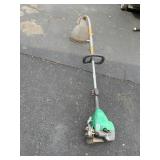 RYOBI GAS POWERED STRING TRIMMER, WEED WACKER,