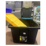 PROJECT SOURCE 27 GAL HEAVY DUTY STORAGE TOTE,