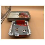 BACKYARD GRILL FOIL TRAYS & WEBER BASICS