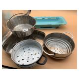 IMPROVEMENTS PLASTIC EXTENDABLE COLANDER,