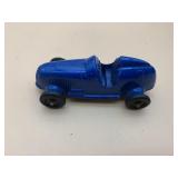MIDGETOY BLUE DIE-CAST RACE CAR, VINTAGE, MADE IN
