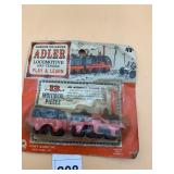 HENRY GORDY INC. ADLER HO GAUGE LOCOMOTIVE, 13PC,