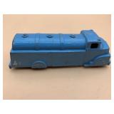 MIDGETOY BLUE DIE-CAST TANK TRUCK, VINTAGE, MADE