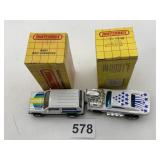 MATCHBOX MB27 JEEP CHEROKEE & COSMIC BLUES HOT