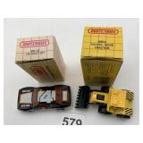 MATCHBOX MB29 SHOVEL NOSE TRACTOR NIB, MATCHBOX