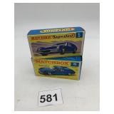 MATCHBOX SUPERFAST MB5 CARS (2), NIB.