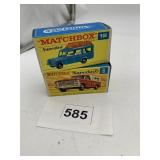 MATCHBOX SUPERFAST DIE-CAST VEHICLES (2), NIB,