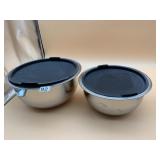 WOLFGANG PUCK STAINLESS STEEL MIXING BOWLS, PR,