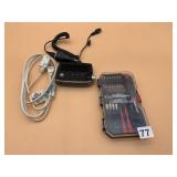 SIRIUS SATELLITE RADIO RECEIVER W/ POWER, HYPER