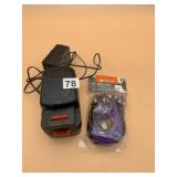 BLACK & DECKER 18V CHARGER, OZARK TRAIL MINI