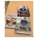 PEACH TRUCK COOKBOOK, DAVID VENABLE COOKBOOKS.