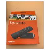 AMAZON FIRE TV STICK, NIB, REMOTE INCL.