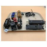 ASSORTED VTG TRAIN PARTS, LIONEL LINES