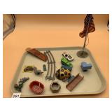 VTG TOY BOX LOT, HOT WHEELS, SOLIDO DIE-CAST