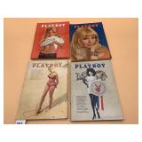 PLAYBOY VTG MAGAZINES, ENTERTAINMENT FOR MEN,