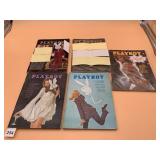 PLAYBOY VTG MAGAZINES, ENTERTAINMENT FOR MEN,