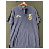 POLO RALPH LAUREN POLO SHIRT, NAVY, IVY LEAGUE