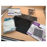 CELEBRATE IRIDESCENT TABLE COVER NIB, CRAFTER