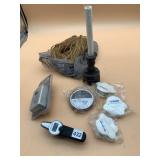 ASSORTED HOUSEHOLD ITEMS W/ WATCHDOG TIMER,