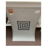 FISKARS TWO-SIDED SELF-HEALING CUTTING MAT.