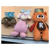 HOUND, ELITE PET, ENVY PLUSH DOG TOYS, ASSORTED