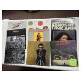 ELVIS COSTELLO, CREAM, RY COODER, LEONARD COHEN,