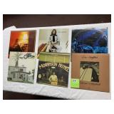 ERIC CLAPTON & THE DOORS LP RECORDS, INCL. 461