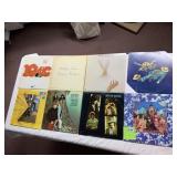10CC, ROLLING STONES, TRAFFIC, STRAWBS VINYL