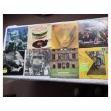 ASSORTED VINYL RECORDS, ROLLING STONES, HORSLIPS