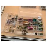 JEWELRY MAKING BEADS, FINDINGS, ASSORTED SHAPES &