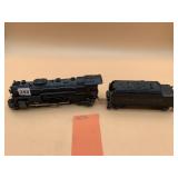 LIONEL  TRAIN LOCOMOTIVE AND TENDER,