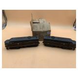 LIONEL NO. 2032 ERIE TWIN DIESEL LOCOMOTIVE,