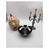 TOTALLY GHOUL HALLOWEEN DECOR, SKELETON CANDY
