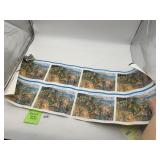 US POSTAL SERVICE, GREAT LAKES DUNES STAMP SHEET,