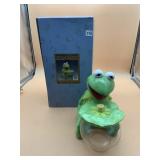 TREASURE CRAFT KERMIT THE FROG COOKIE JAR, JIM