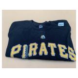 MAJESTIC MLB PITTSBURGH PIRATES SWEATSHIRT,