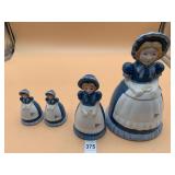 NABISCO BLUE BONNET SUE CERAMIC COLLECTION,