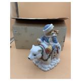 CHERISHED TEDDIES PRISCILLA HILLMAN CERAMIC
