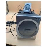 BOSE COMPANION 3 MULTIMEDIA SPEAKER SYSTEM, W/