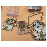 PLUNDER GOLD-TONE COSTUME JEWELRY, ASSORTED
