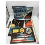 MCMAHON & MORSE VTG 1954 SPACE KIT, ORIGINAL BOX,