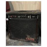 CRATE G-60 GUITAR AMPLIFIER, CELESTION G12M-70