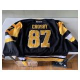 REEBOK PITTSBURGH PENGUINS SIDNEY CROSBY #87