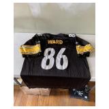 REEBOK NFL EQUIPMENT PITTSBURGH STEELERS WARD #86