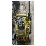 RYOBI 40V LITHIUM BRUSHLESS 20IN LAWN MOWER W/